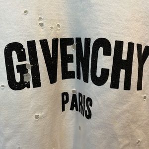 2 Givenchy Paris tees